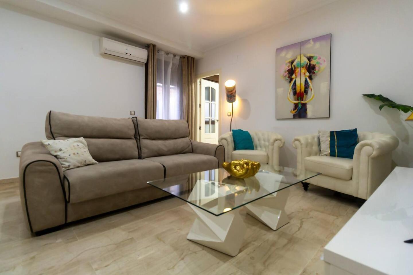 Sh Pilucas Home Moderno Apartamento Con Patio Кадис Екстериор снимка