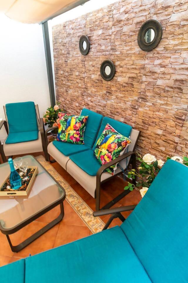 Sh Pilucas Home Moderno Apartamento Con Patio Кадис Екстериор снимка