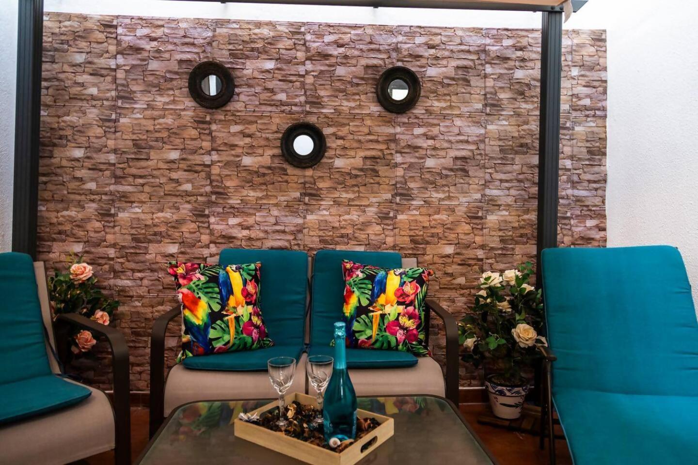 Sh Pilucas Home Moderno Apartamento Con Patio Кадис Екстериор снимка