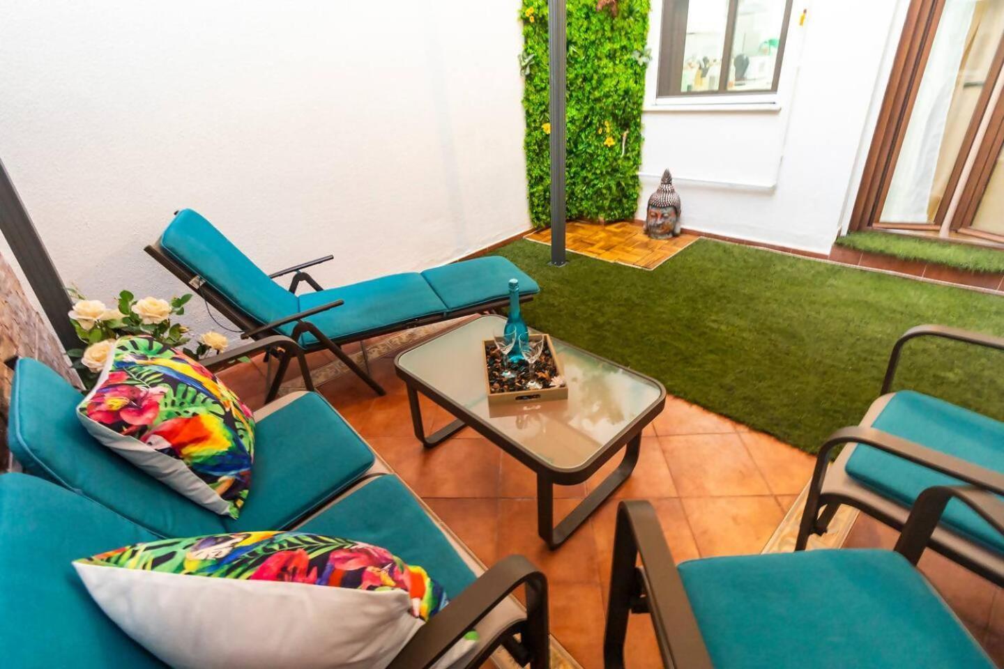 Sh Pilucas Home Moderno Apartamento Con Patio Кадис Екстериор снимка