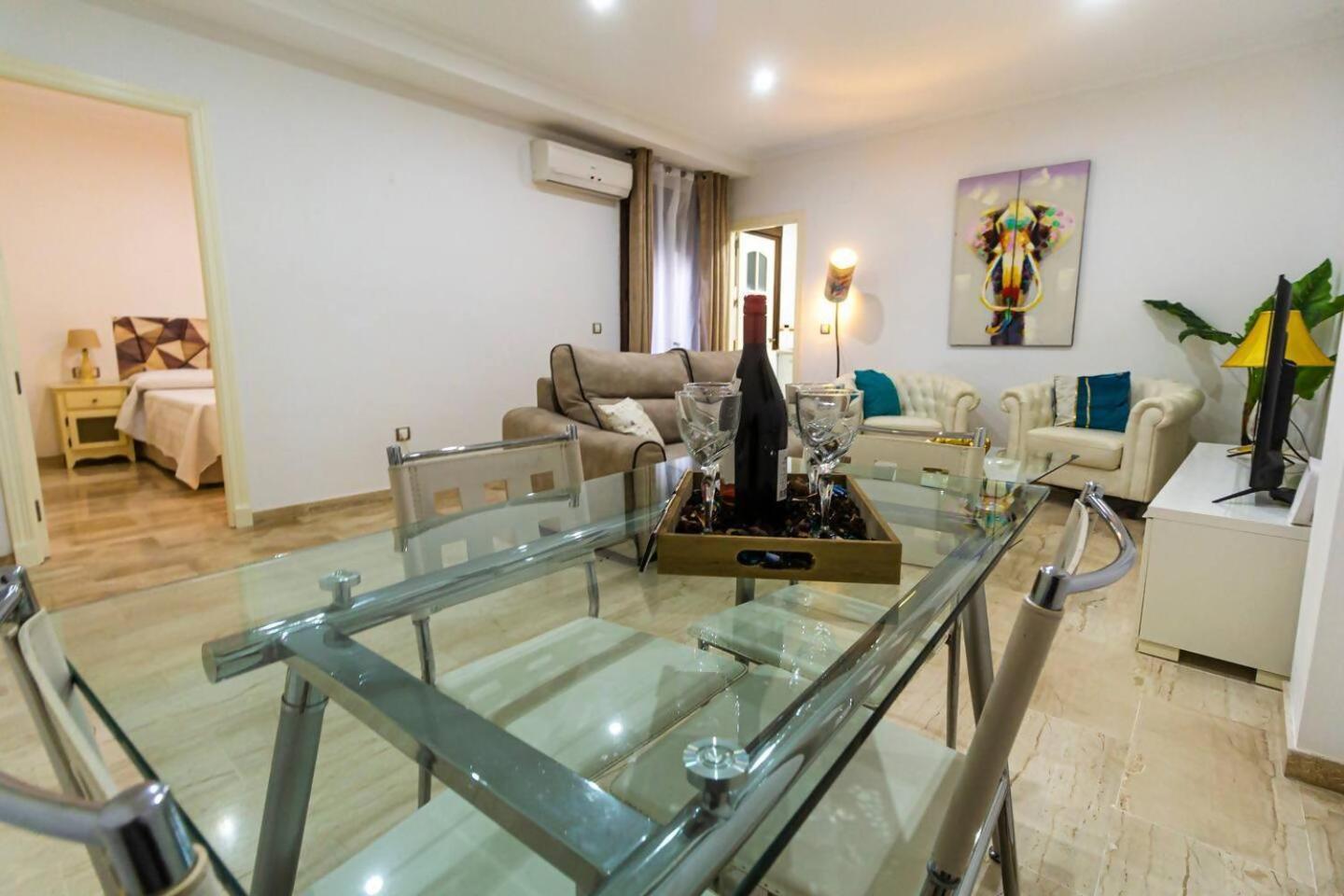 Sh Pilucas Home Moderno Apartamento Con Patio Кадис Екстериор снимка