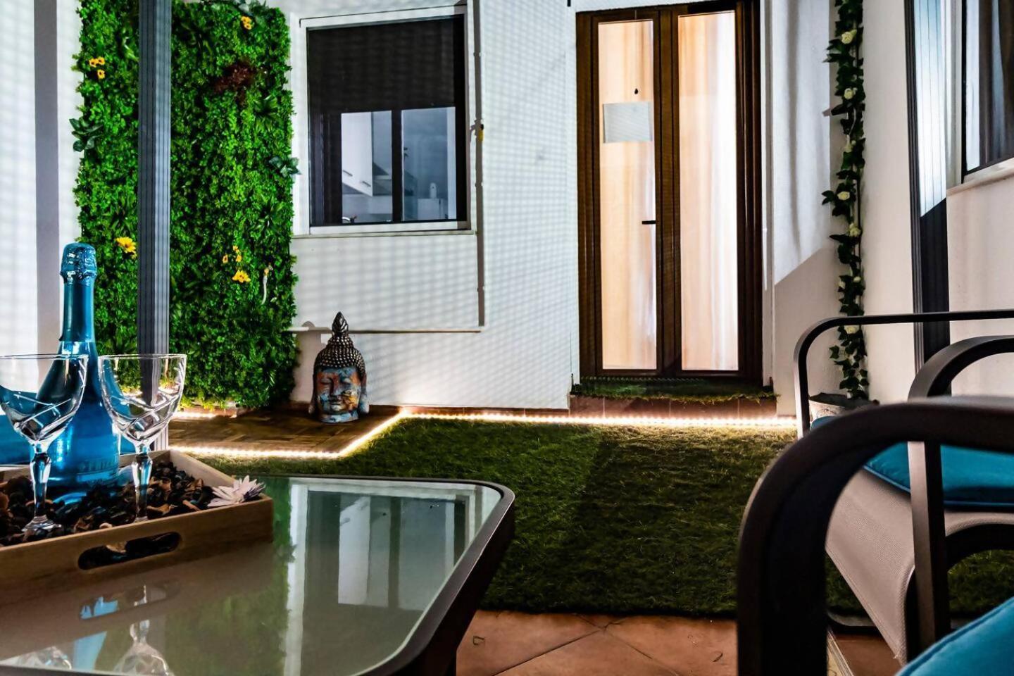 Sh Pilucas Home Moderno Apartamento Con Patio Кадис Екстериор снимка