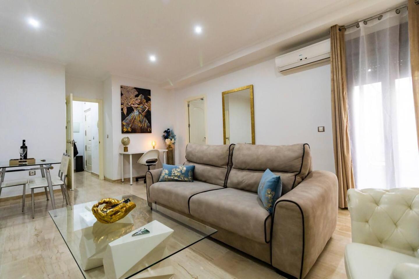 Sh Pilucas Home Moderno Apartamento Con Patio Кадис Екстериор снимка